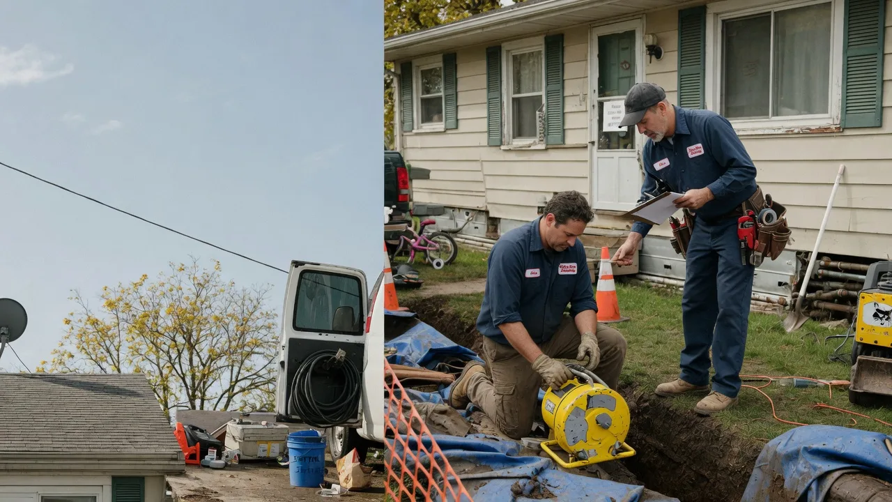 Emergency Plumber in New Cambria, KS near me